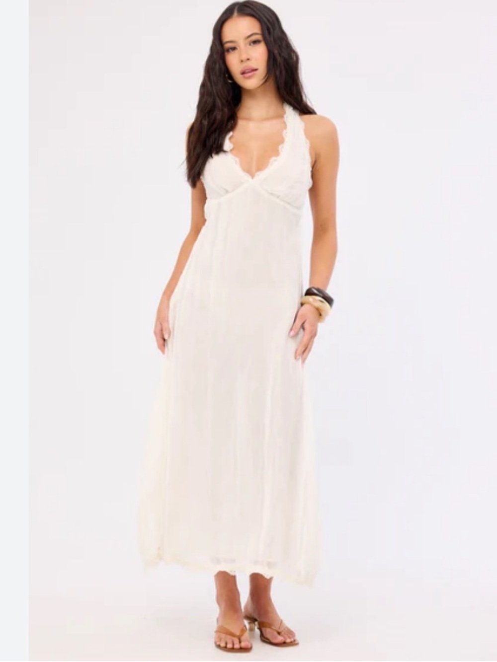 Lioness | Stars Align Halter Midi Dress